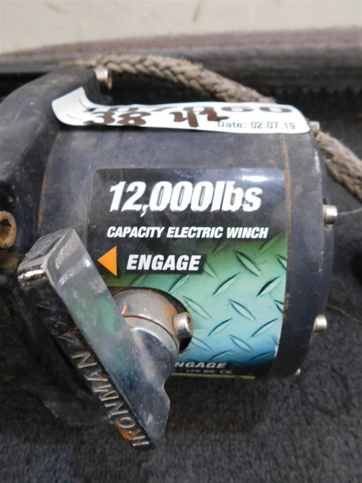 Ironman Electric Winch Auction (00387024252) Grays Australia