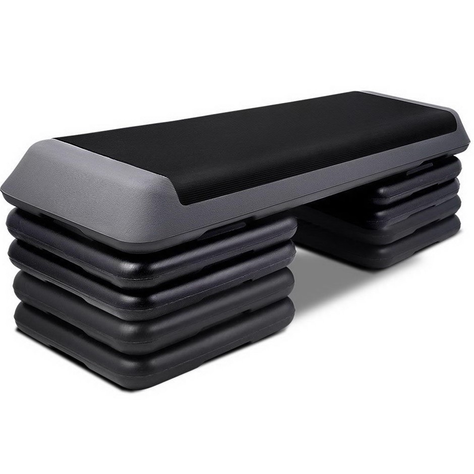 Everfit Aerobic Step Exercise Stepper Gy