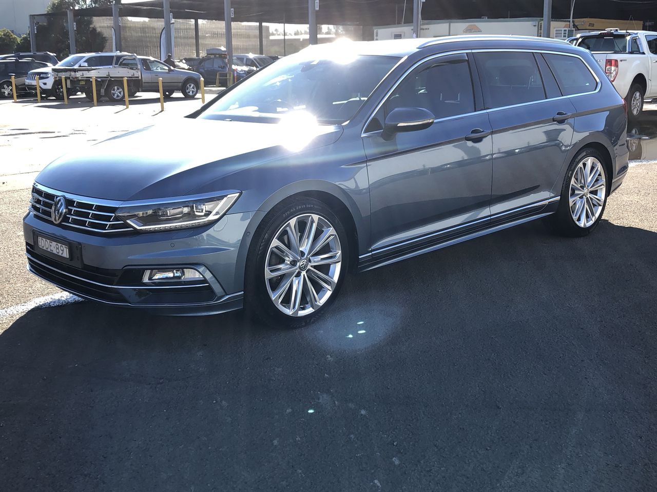 15 Volkswagen Passat 140tdi Highline B8 Turbo Diesel Automatic Wagon Auction 0001 Grays Australia