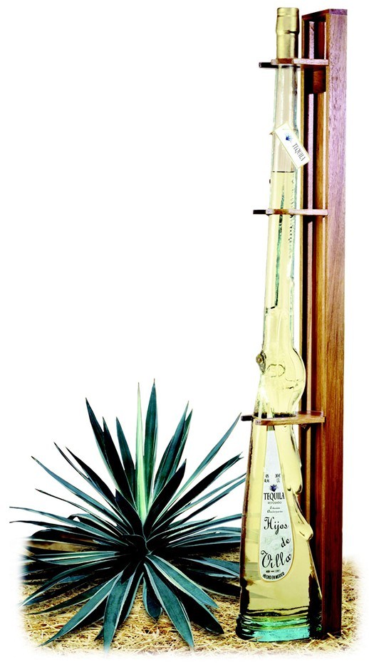 tequila rifle bottle