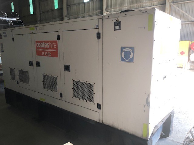 250kva Generator - 2003 FG Wilson P250 Diesel Auction