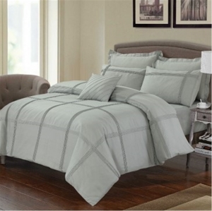 Avoca Single Bed Quilt Cover Set by Anfo