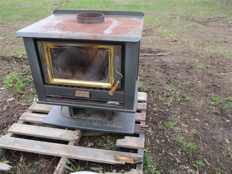 Arrow Wood Stove Heater Auction (01253015941) Grays Australia