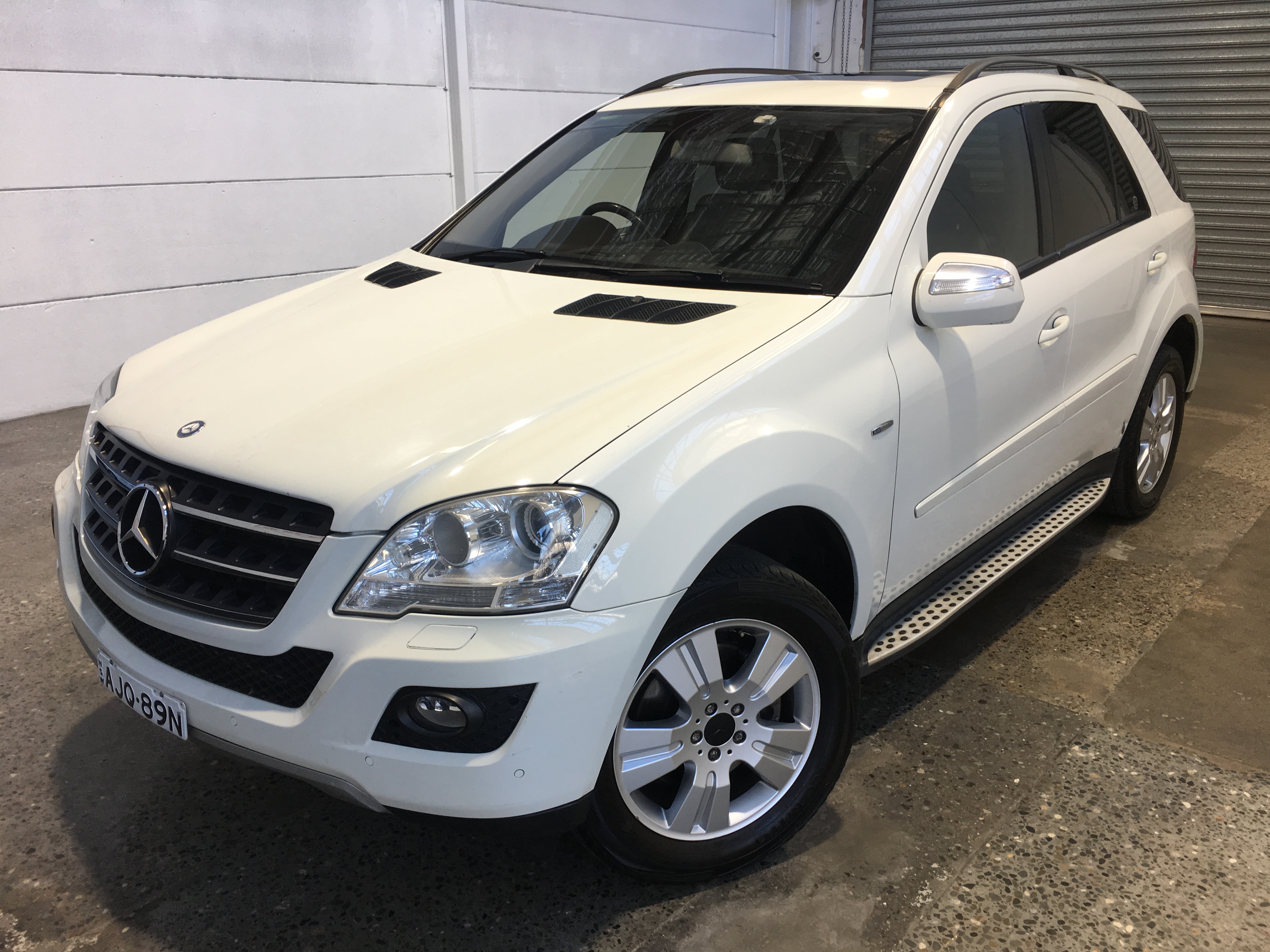 10 Mercedes Benz Ml 300 Cdi 4x4 W164 Turbo Diesel Automatic Wagon Auction 0001 Grays Australia
