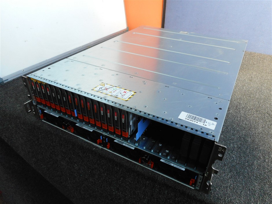 EMC VNX5200 Disk Storage Array Make: EMC Model: VNX52 Auction (0016 ...