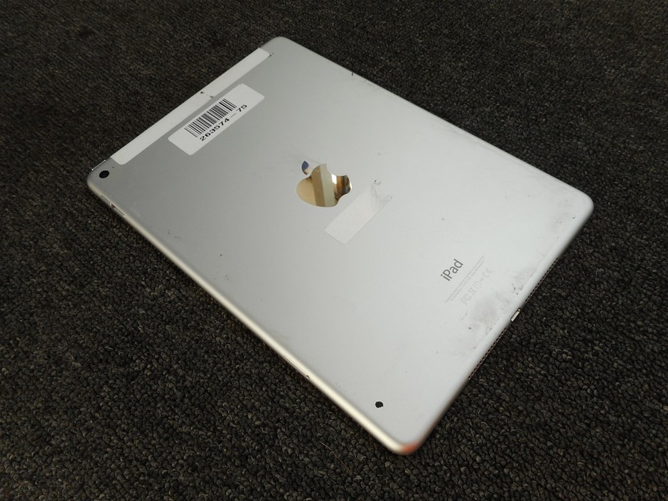 Apple A1567 iPad Air 2 Make Apple Model A1567 Auction (00755038576