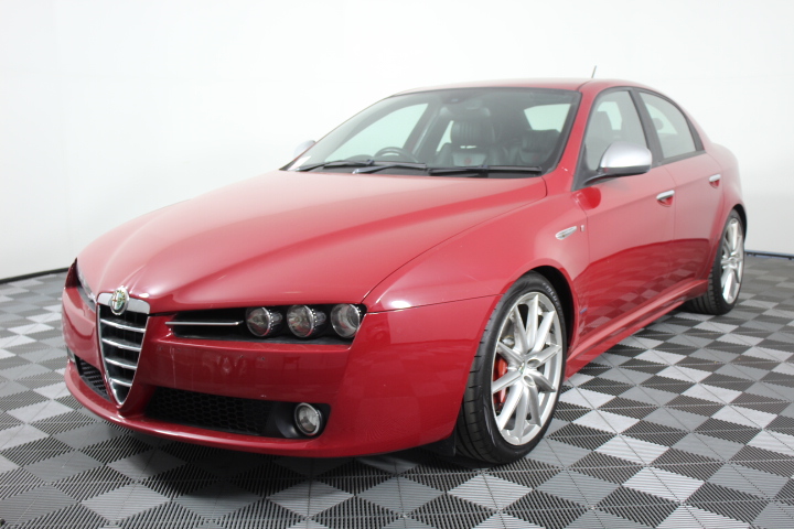 2008 Alfa Romeo Jts Ti 83 644 Km S Service History Auction 0001 7746408 Grays Australia