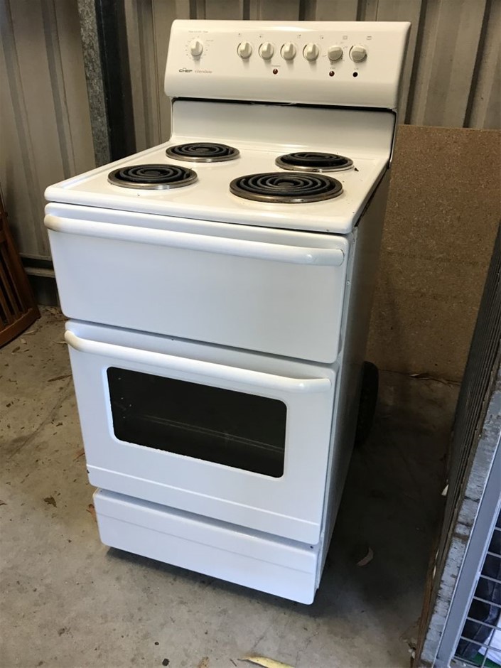 Upright Electric Stove/oven, Chef Glendale Auction (00145036663