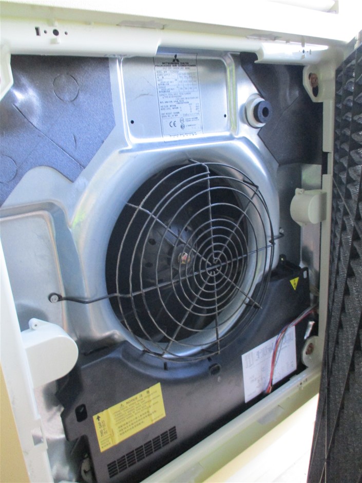 1x Mitsubishi Package Air Conditioner Auction (0168-3015993) | Grays