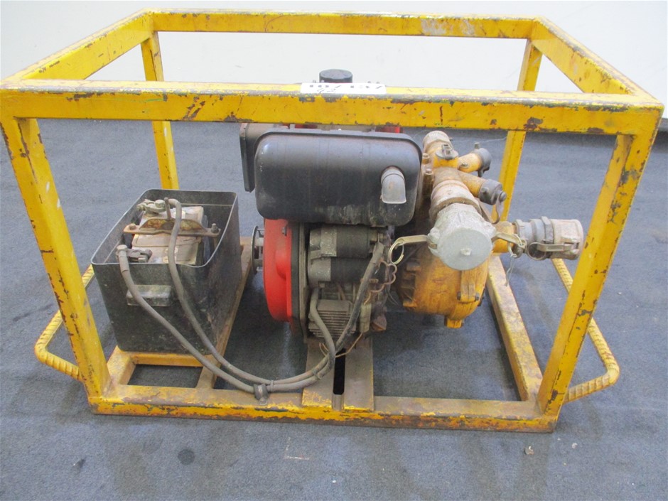 Davey Firefighter Pump Auction (00427023639) Grays Australia