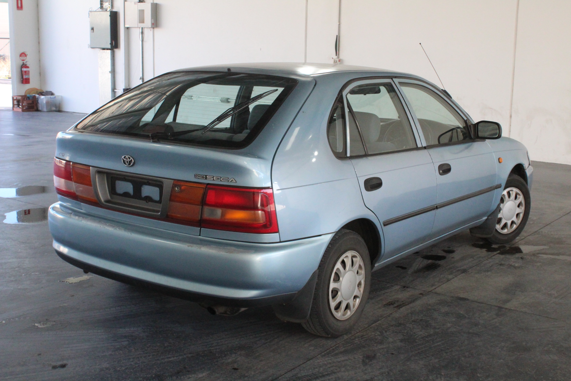 1998 Toyota Corolla CSI Seca AE101 Automatic Hatchback Auction (0001 ...