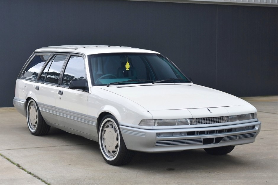 1986 Holden VL Berlina Turbo Automatic Wagon (Factory Turbo LW5) Auction (00223446869) Grays