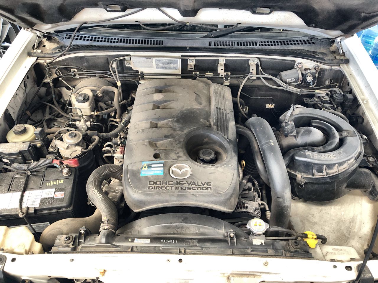 2009 Mazda BT50 DX 4x2 Turbo Diesel Single Cab Auction (00527023748