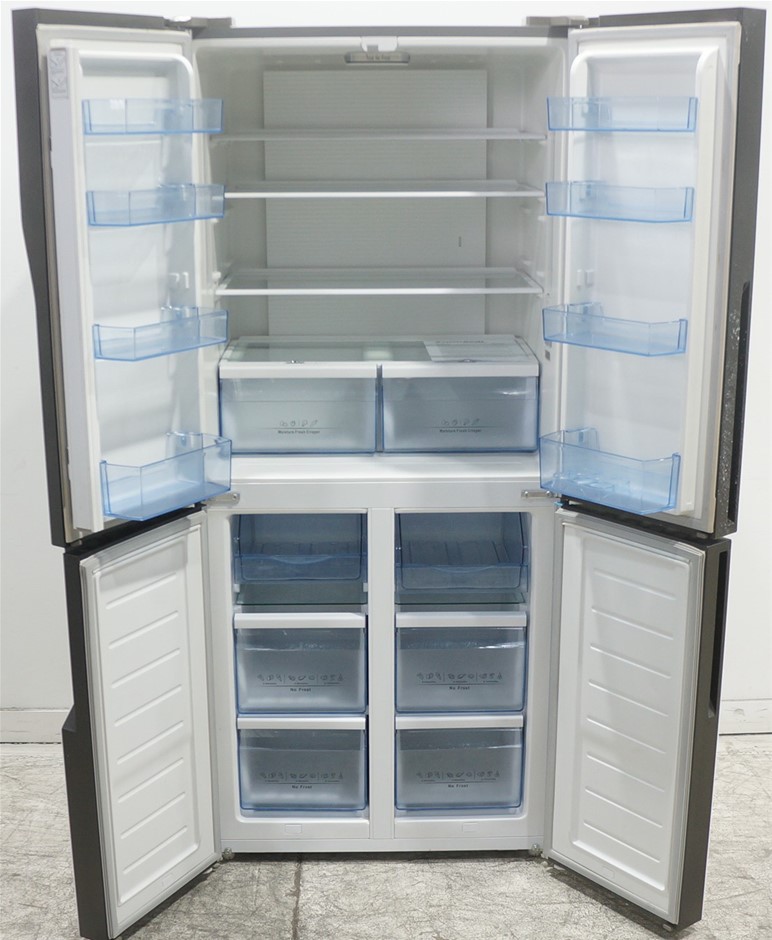 Hisense 512l French Door Fridge Hr6cdff512gw White Auction Graysonline Australia