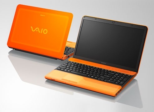 Sony VAIO C Series VPCCB15FGD 15.5 inch Orange Notebook (Refurbished)