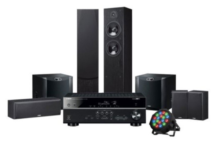 Yamaha LiveSTAGE 6500 Home Theatre Syste