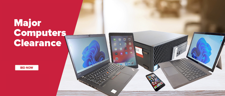 Major Computers Clearance