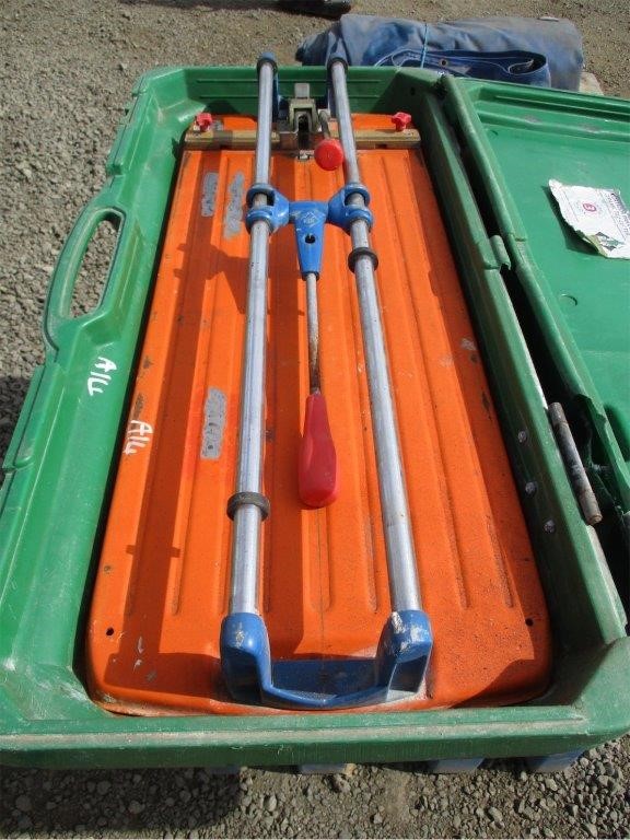 Cortador Rubi TS-60 Ceramic Tile Cutter Auction (0014-7023681) | Grays ...