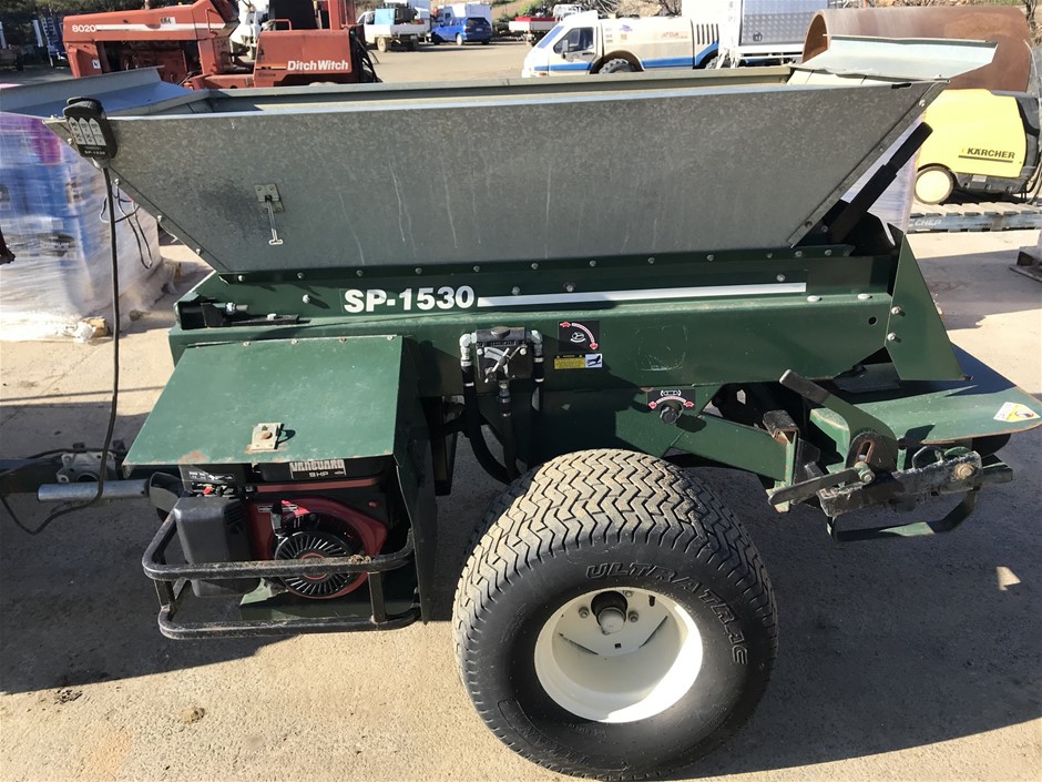 Turfco SP1530 Towable Top Dresser Auction (00413016099) Grays Australia