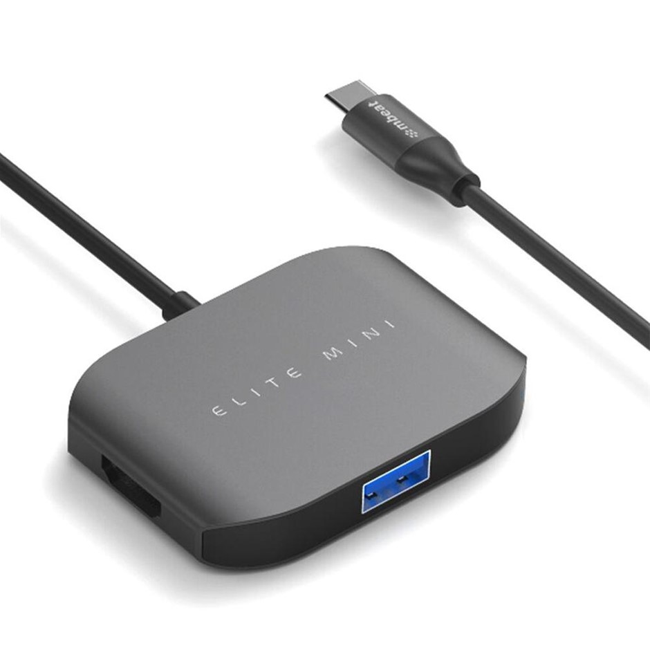 mbeat MB-UC27-HDM USB-C Multi-port Adapt