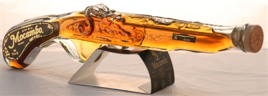 RUM MOCAMBO 10YO – Historická pistole 