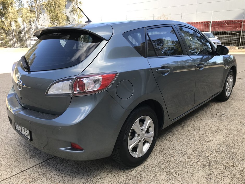 2012 Mazda 3 Neo FWD Automatic Hatchback Auction (00055038772) Grays Australia