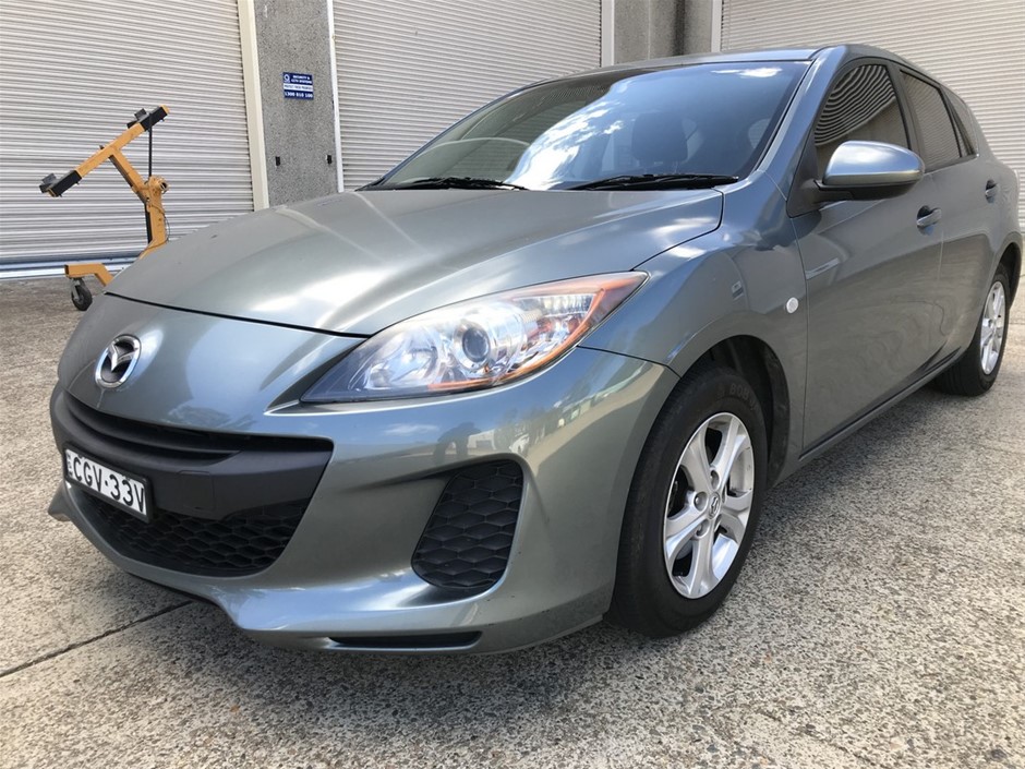 2012 Mazda 3 Neo FWD Automatic Hatchback Auction (00055038772) Grays Australia