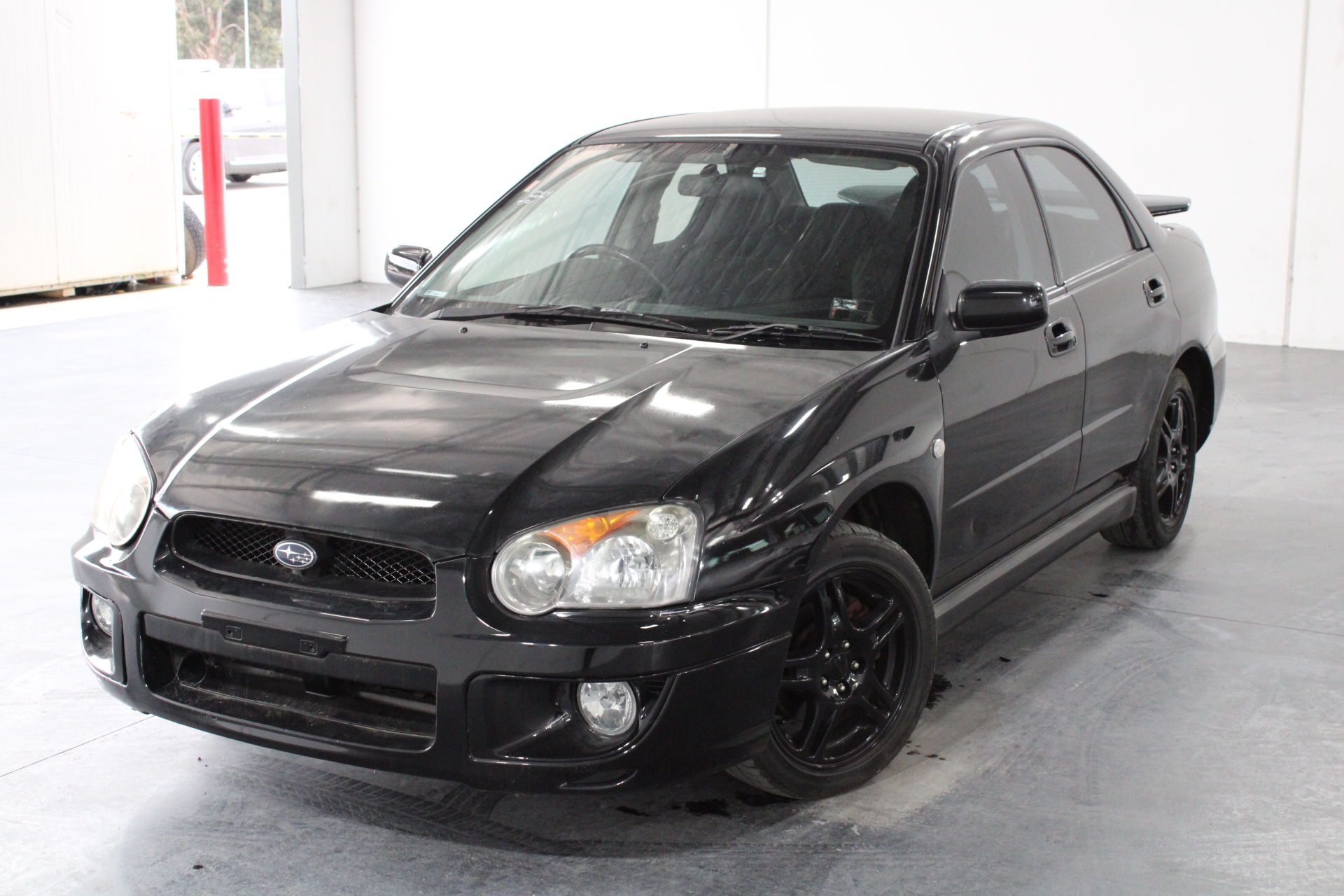 2005 Subaru Impreza Rs Awd G2 Automatic Sedan Auction 0001 3449211 Grays Australia