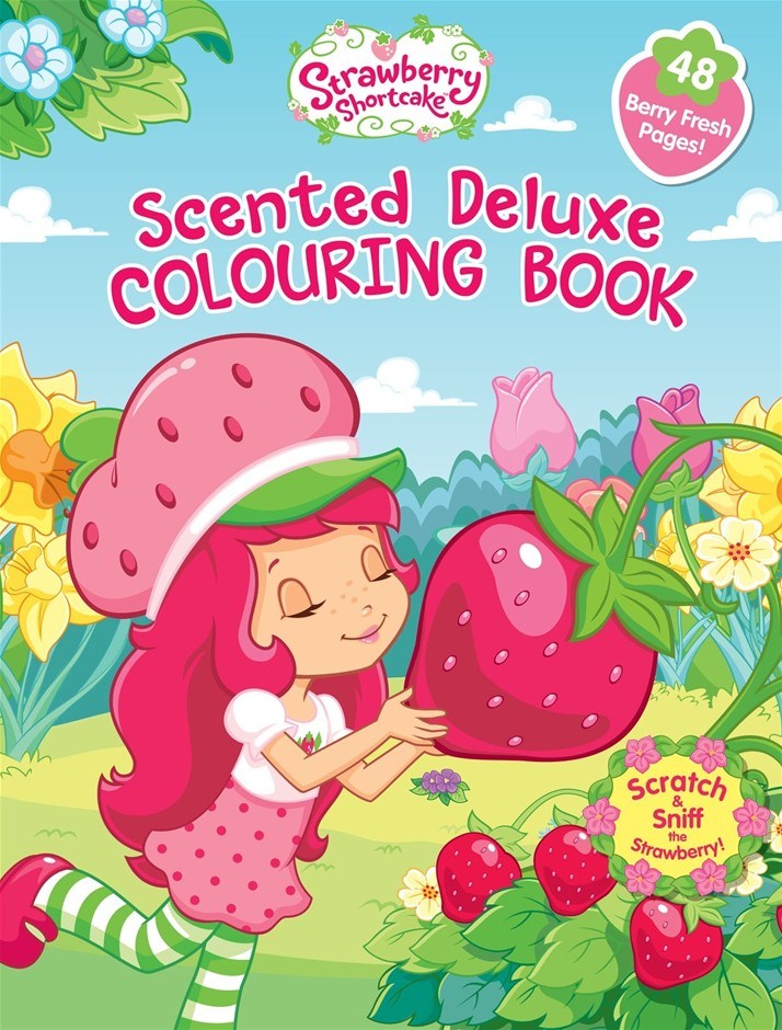 Strawberry Shortcake - Scented Deluxe Co