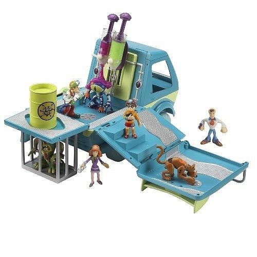 Scooby Doo Goo Busters Mystery Machine