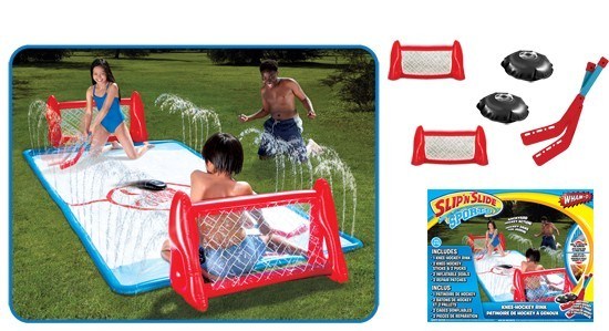 Slip 'n Slide - Knee-Hockey Rink