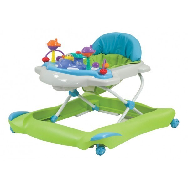 Steelcraft Jetta Baby Walker - Spring Gr