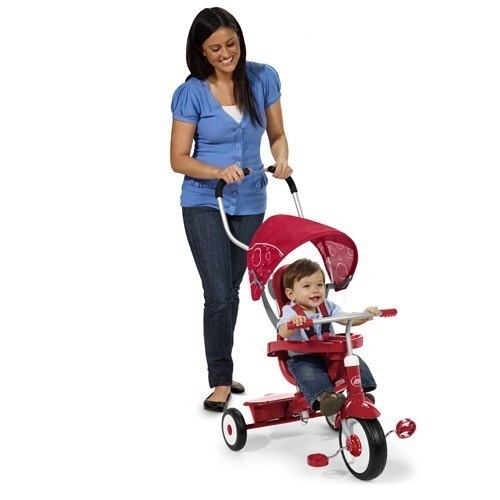 Radio Flyer 4 In 1 Trike