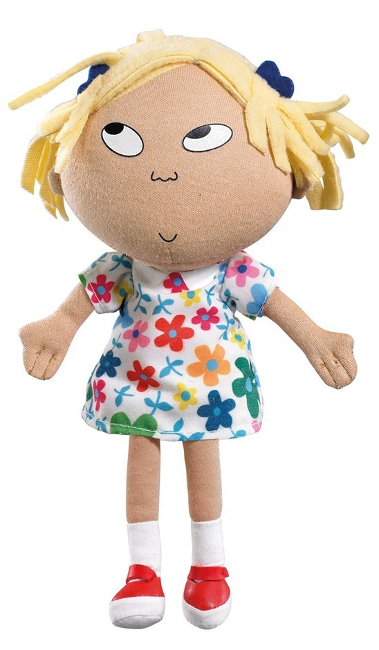 charlie and lola dolls