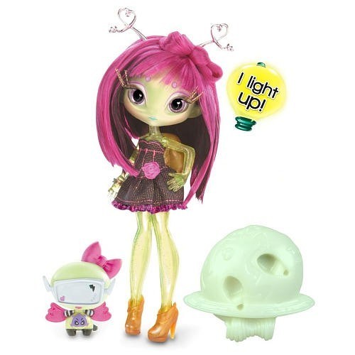 Novi Stars Light Up Doll - Alie Lectric
