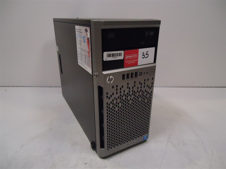 Hp Proliant Ml310e Gen8 V2 Auction 0035 Grays Australia