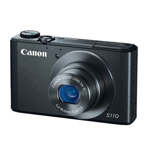 Canon PowerShot S110 Digital Camera (Bla