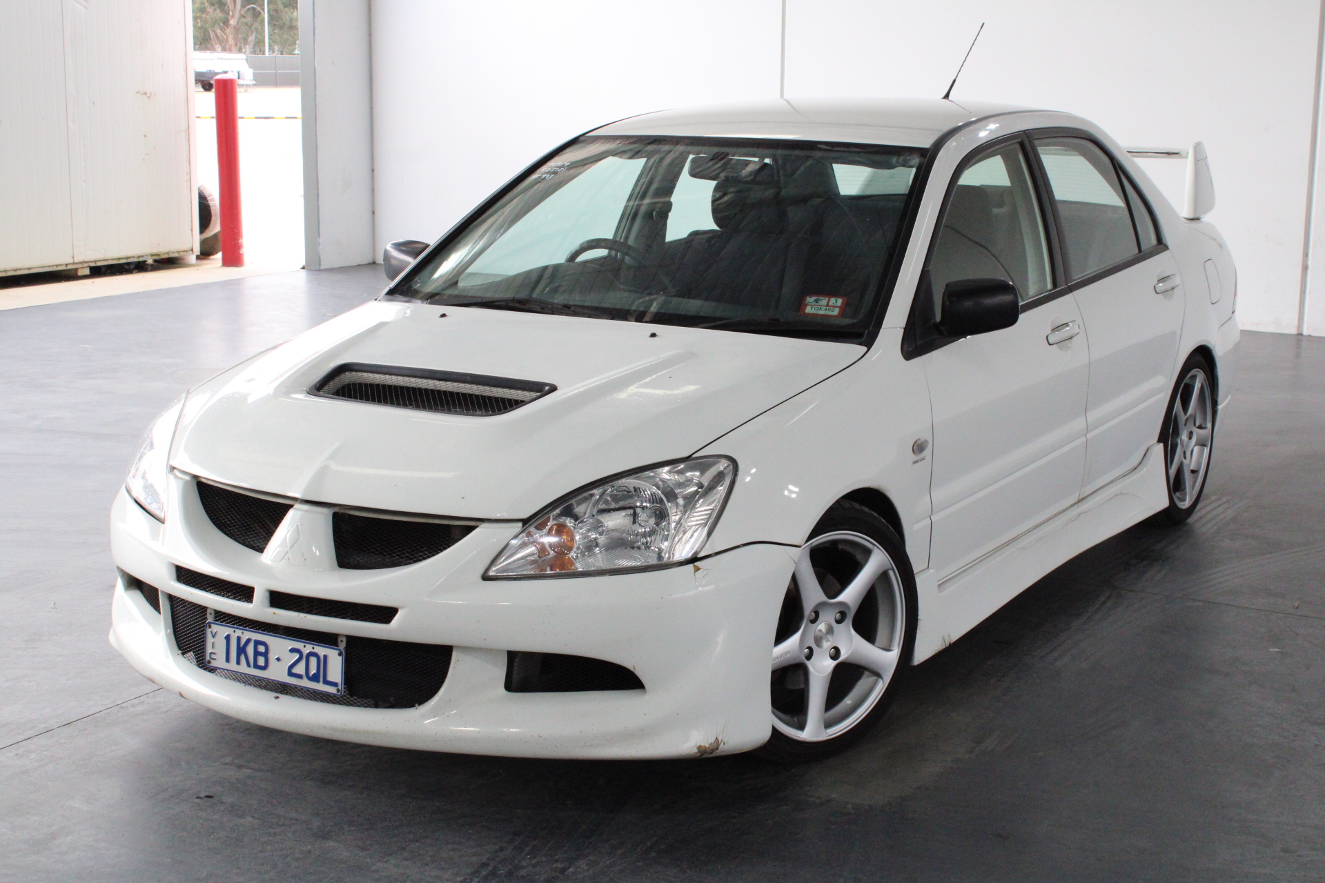 2005 Mitsubishi Lancer Es Ch Manual Sedan Auction 0001 3449124 Grays Australia