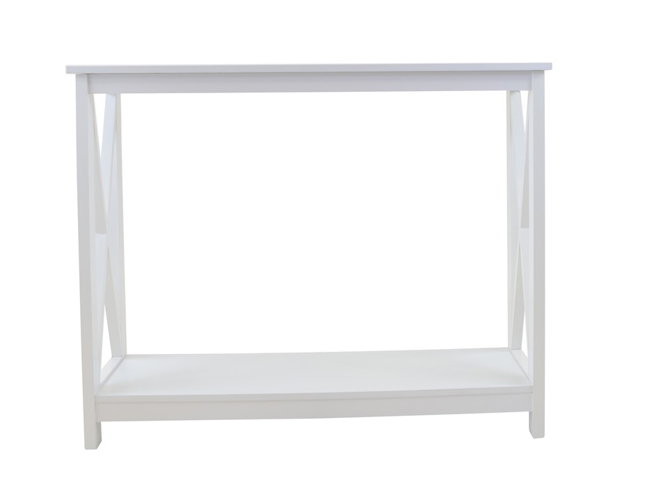 Long Island 1 Shelf Console Table 100cm 