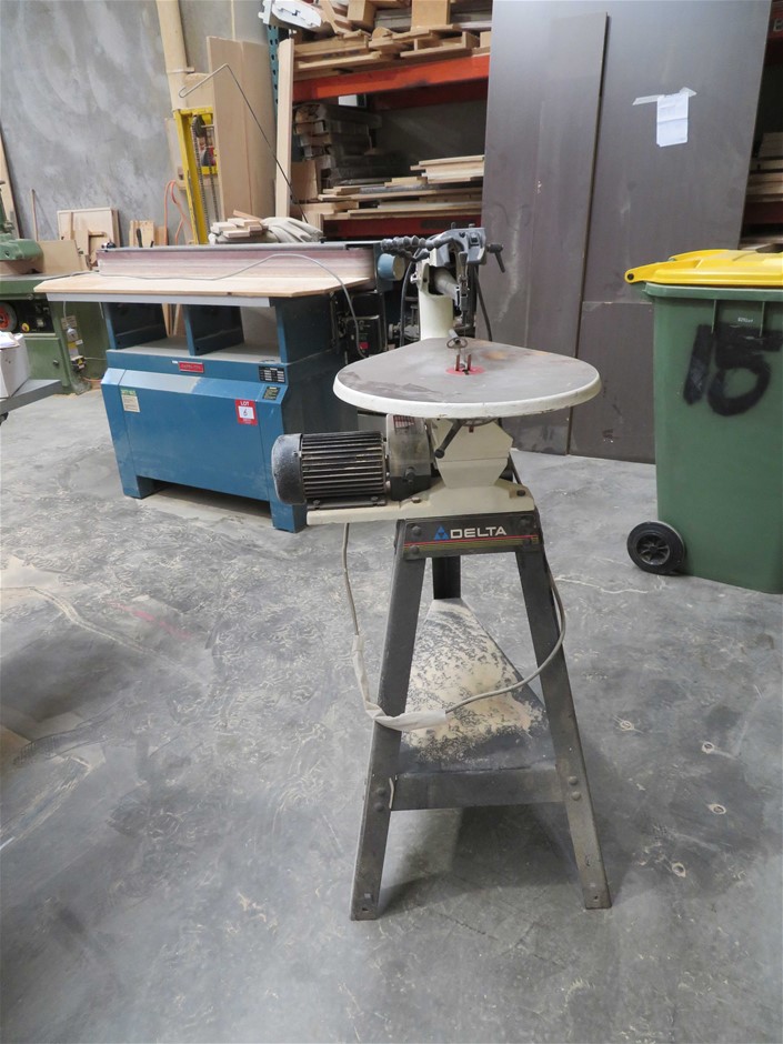 Delta Scroll Saw P20 Auction (00073016217) Grays Australia