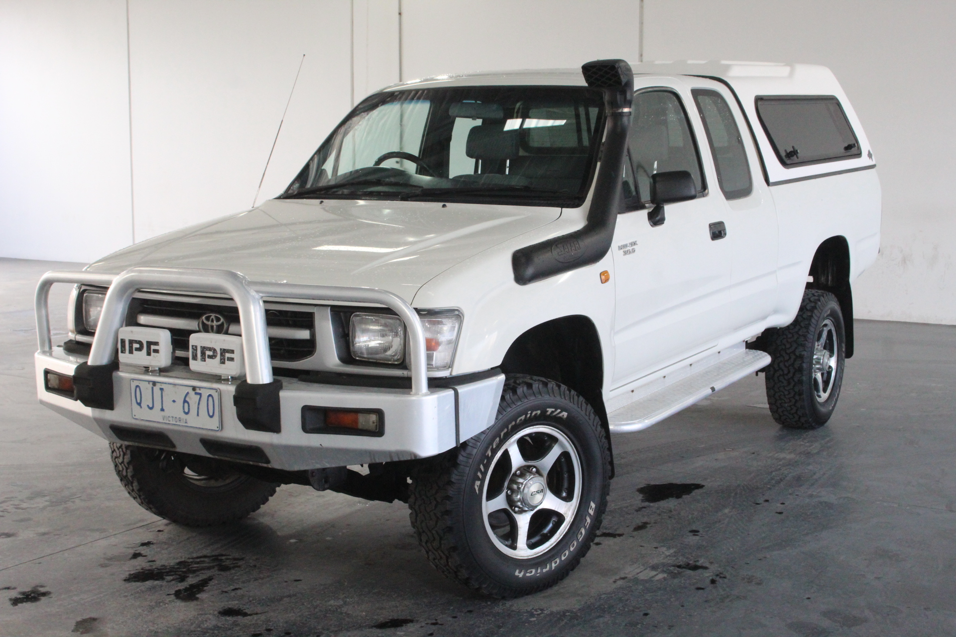 Toyota hilux 2000