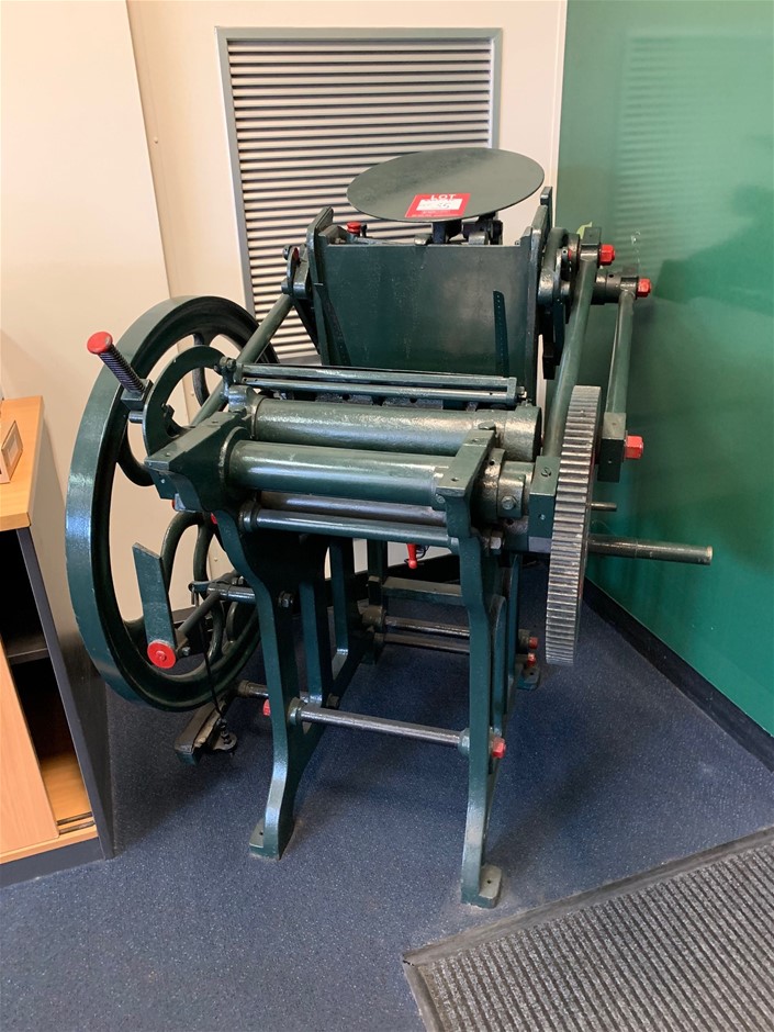 J Wade Patentee Halifax Printing Press Auction (00359013234) Grays