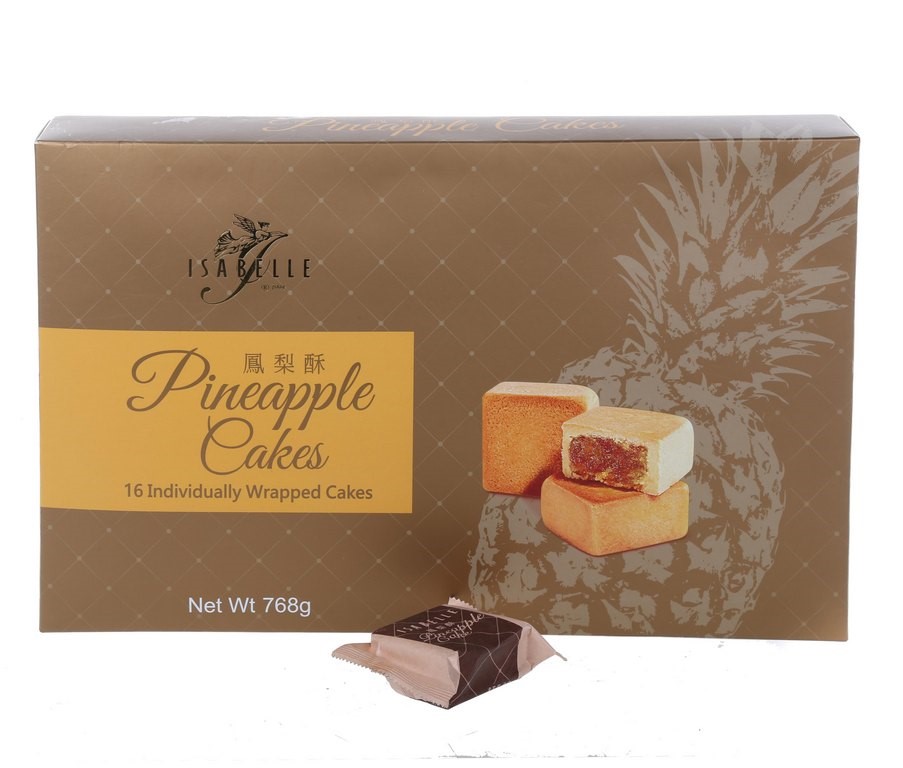 20 x ISABELLE Taiwan Specialties Pineapple Cakes. (265570
