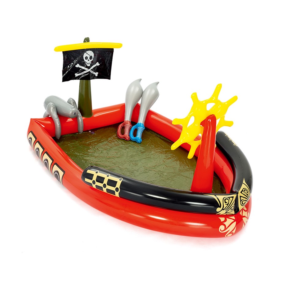 Bestway Inflatable KidsPirate Pool Play 