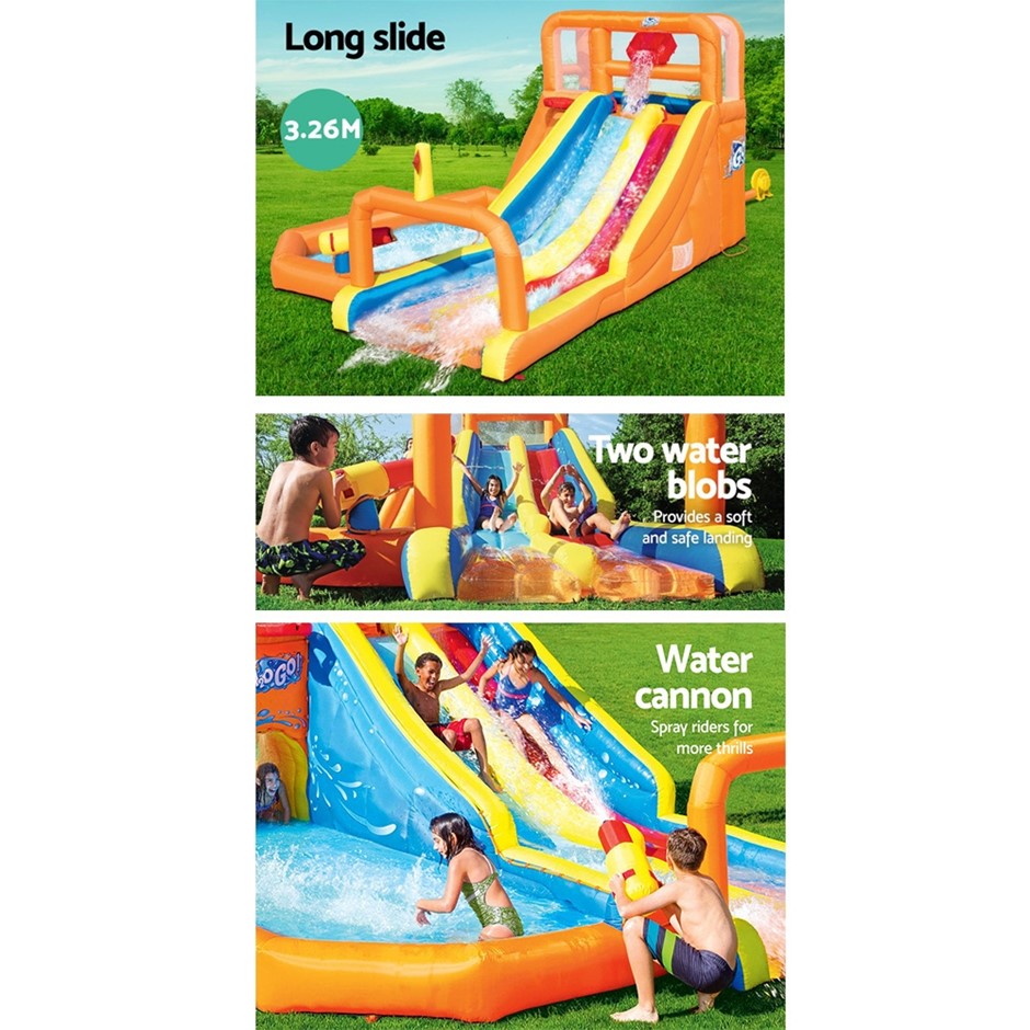 Buy Bestway Inflatable Water Slide Jumping Castle Water Slides Pool