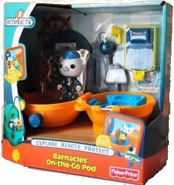 Fisher Price Octonauts - Barnacles On Th