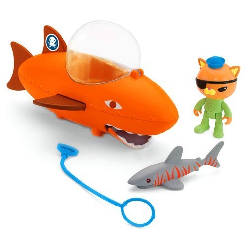 Fisher Price Octonauts - GUP-B And Kwazi