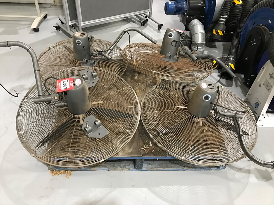dynabreeze 750mm wall fan