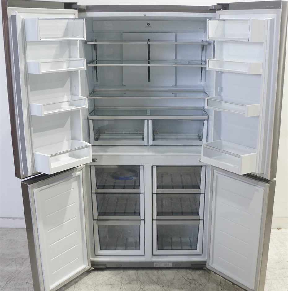 Fisher & Paykel RF605QDUVX1 605L Quad Door Fridge Auction