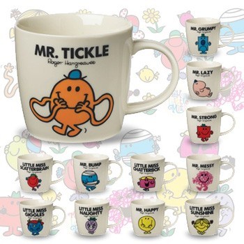 Mr Men Mugs - Little Miss Scatterbrain